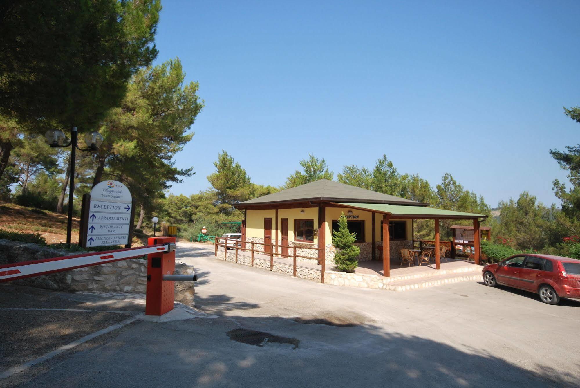Villaggio Santo Stefano 비에스테 외부 사진